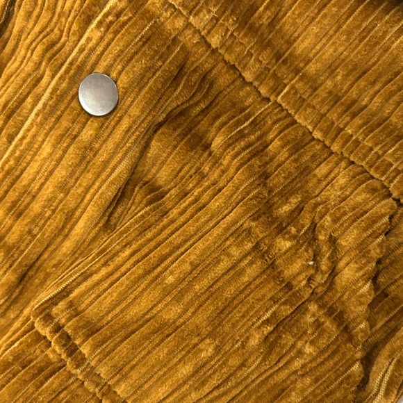 Cat & Jack Brown Corduroy and Blue Plaid One Pieces. Read for sizes. - Picture 6 of 6